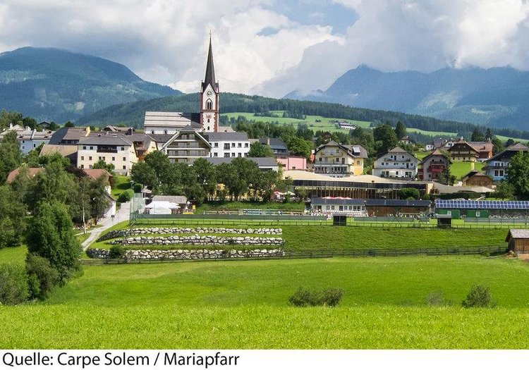 Zájezd Carpe Solem  - Salcbursko / Mariapfarr - Krajina