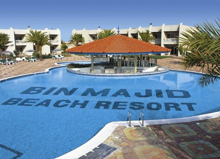 Zájezd BM Beach Resort **** - Ras Al Khaimah / Ras Al Khaimah - Bazén