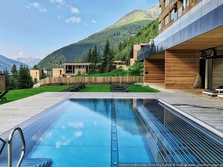 Zájezd Gradonna Mountain Resort **** - Východní Tyrolsko / Kals am Großglockner - Bazén