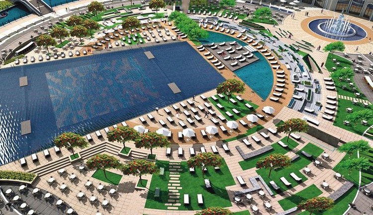 Zájezd The Ritz Carlton Abu Dhabi Grand Canal ***** - S.A.E. - Abú Dhabí / Abu Dhabi - Typický dojem
