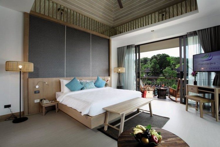 Zájezd Mandarava Resort & Spa **** - Phuket / Karon Beach - Příklad ubytování