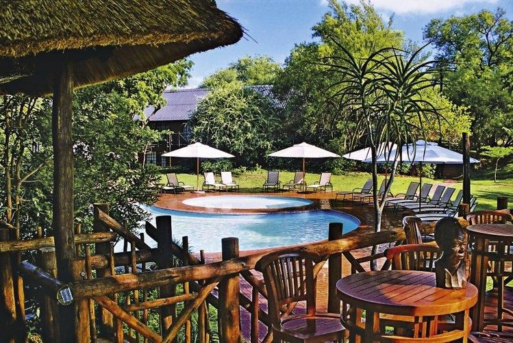 Zájezd Protea Hotel Kruger Gate ***+ - národní parky JAR / Národní park Krüger - Bazén