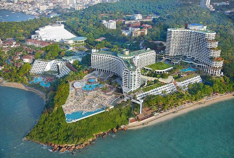 Zájezd Royal Cliff Beach Hotel ***** - Thajsko - jihovýchod / Pattaya - Záběry místa