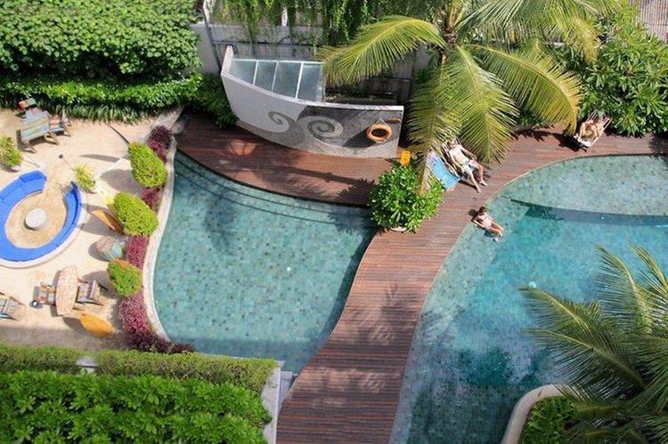 Zájezd Bliss Surfer Hotel **** - Bali / Legian - Bazén
