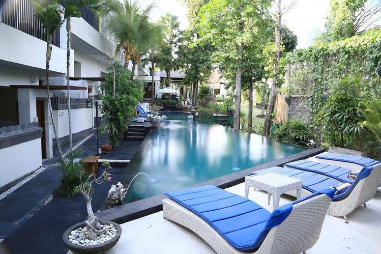 Zájezd Cattleya Suite Condotel *** - Bali / Kerobokan - Bazén