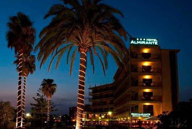 Zájezd Almirante *** - Costa Blanca / Alicante - Záběry místa