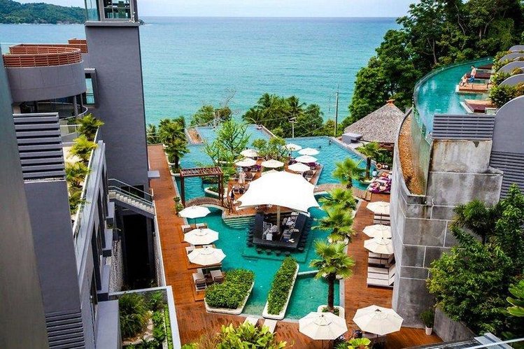 Zájezd Kalima Resort and Spa ***** - Phuket / Patong - Terasa