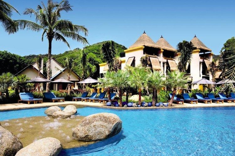 Zájezd Mövenpick Villas & Spa Karon Beach ***** - Phuket / Karon Beach - Bazén