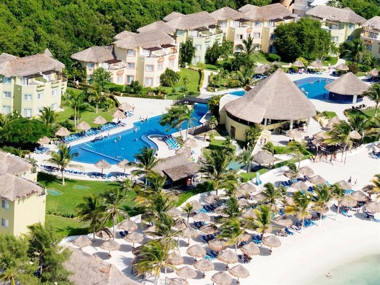 Zájezd Sandos Caracol - Eco Resort & Spa ***** - Yucatan / Playa del Carmen - Záběry místa
