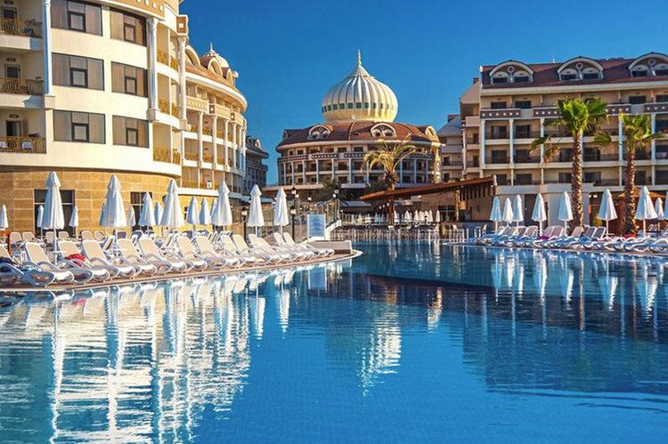 Zájezd Kirman Hotels Belazur Resort & Spa ***** - Turecká riviéra - od Antalye po Belek / Bogazkent - Záběry místa