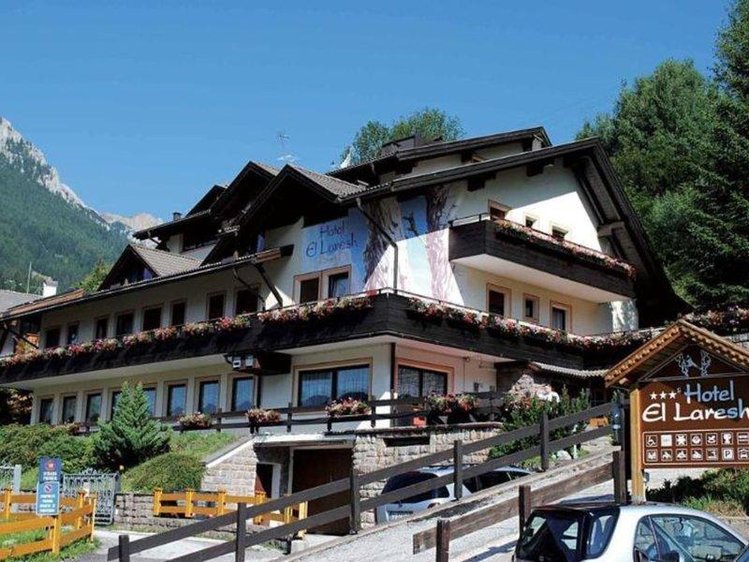 Zájezd El Laresh *** - Jižní Tyrolsko - Dolomity / Moena - Záběry místa