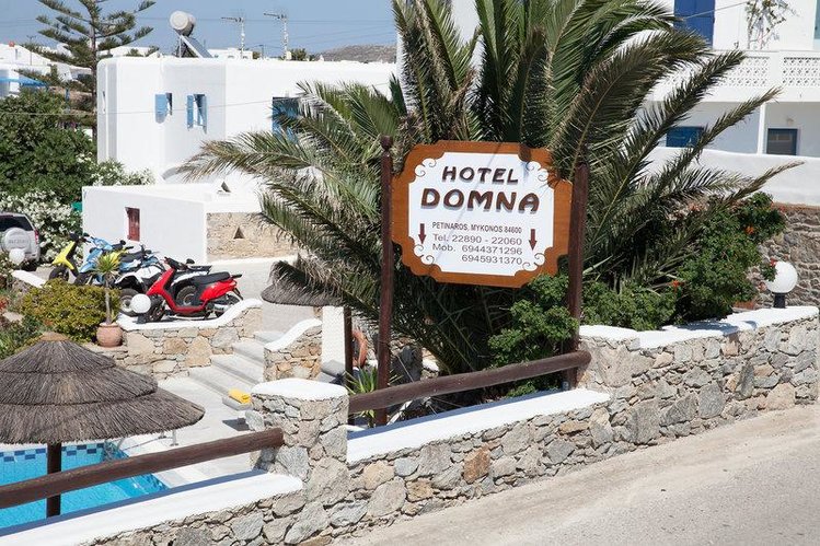 Zájezd Domna Petinaros Hotel ** - Mykonos / Město Mykonos - Záběry místa