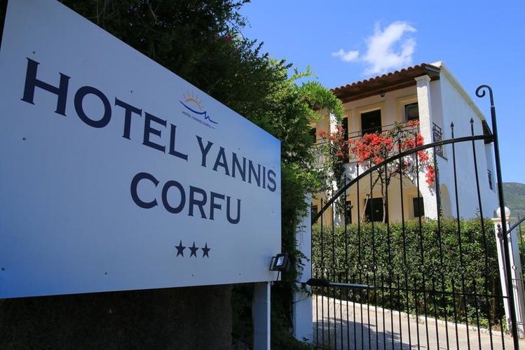 Zájezd Yannis Hotel *** - Korfu / Ypsos - Záběry místa