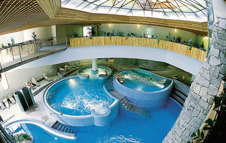 Zájezd MenDan Magic Spa & Wellness Hotel **** - Balaton / Zalakaros - Vnitřní bazén
