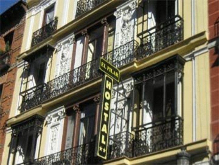 Zájezd Hostal El Pilar ** - Madrid a okolí / Madrid - Záběry místa