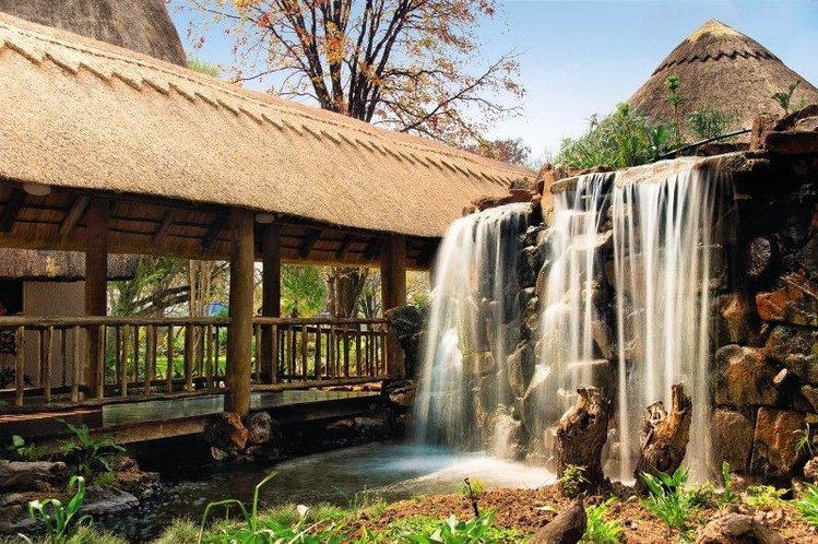 Zájezd A'Zambezi River Lodge **** - Zimbabwe - Národní parky / Victoria Falls - Zahrada