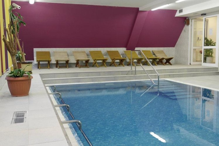 Zájezd Harrachovka Spa & Wellness ***+ - Krkonoše / Harrachov - Vnitřní bazén