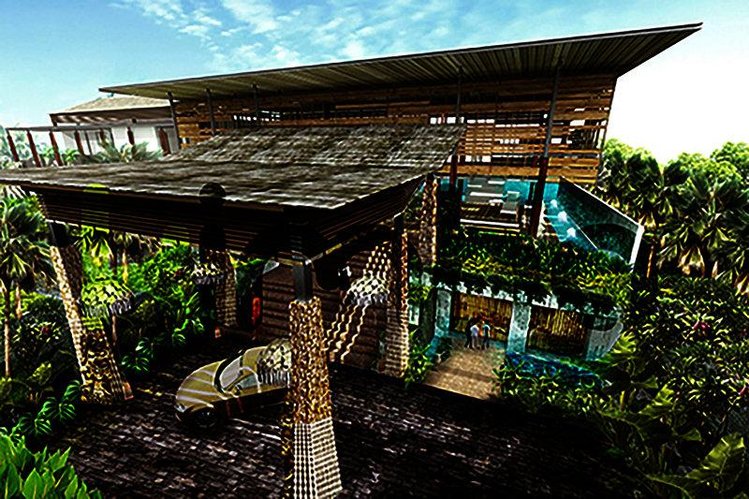 Zájezd Ashoka Tree Resort Ubud **** - Bali / Canggu - Vstup