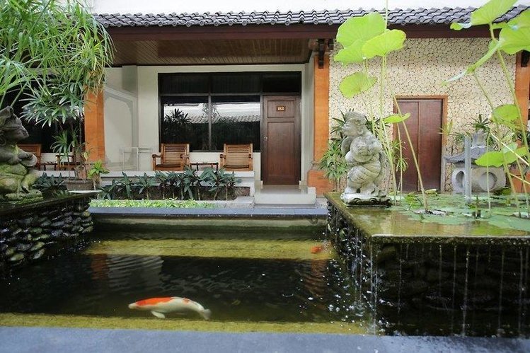 Zájezd Bali Summer Hotel *** - Bali / Canggu - Zahrada