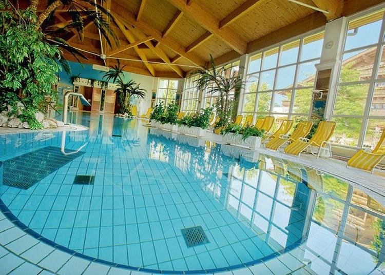 Zájezd Lisi Family Hotel **** - Tyrolsko / Kitzbühel - Vnitřní bazén