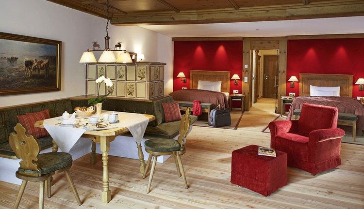 Zájezd Interalpen-Hotel Tyrol *****+ - Tyrolsko / Telfs - Příklad ubytování