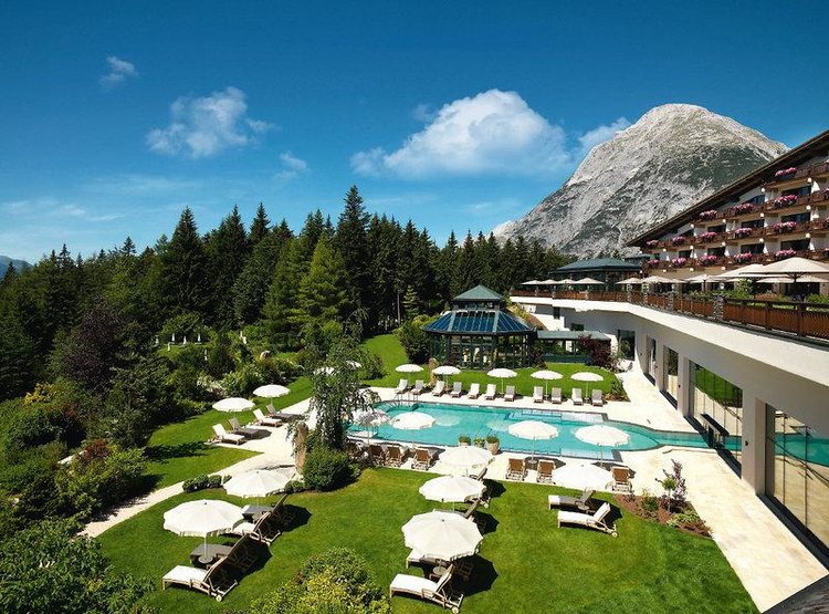 Zájezd Interalpen-Hotel Tyrol *****+ - Tyrolsko / Telfs - Záběry místa