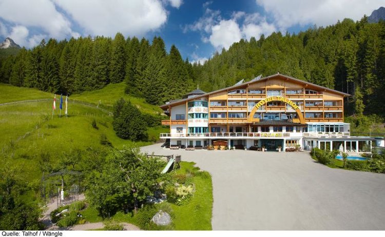 Zájezd Talhof Panoramahotel **** - Tyrolsko / Wängle - Záběry místa