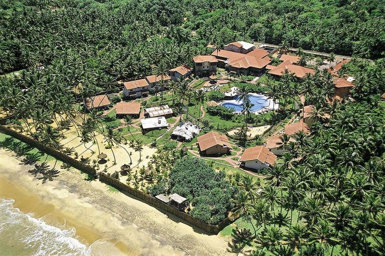 Zájezd Siddhalepa Ayurveda Health Resort **** - Srí Lanka / Wadduwa - Letecký snímek