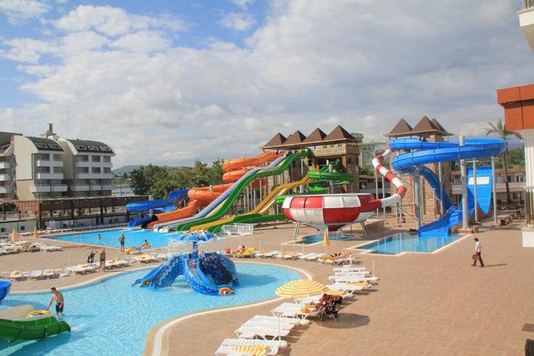 Zájezd Eftalia Splash Resort **** - Turecká riviéra - od Side po Alanyi / Alanya - Záběry místa