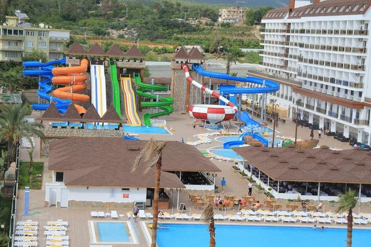 Zájezd Eftalia Splash Resort **** - Turecká riviéra - od Side po Alanyi / Alanya - Záběry místa