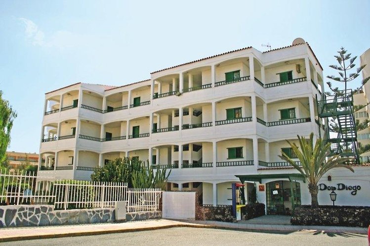Zájezd Apartamentos Don Diego ** - Gran Canaria / Playa del Ingles - Záběry místa