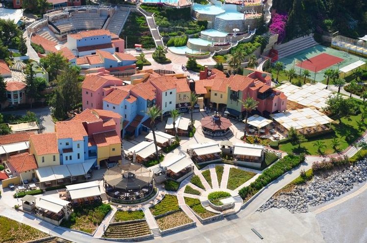 Zájezd Sentido Lykia Resort & Spa ***** - Egejská riviéra - od Dalamanu po Fethiya / Ölü Deniz - Záběry místa