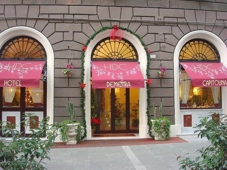 Zájezd Demetra Capitolina Hotel ** - Řím a okolí / Řím - Záběry místa
