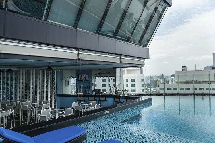 Zájezd The Continent Hotel Bangkok by Compass Hospitality ***** - Bangkok a okolí / Bangkok - Bar