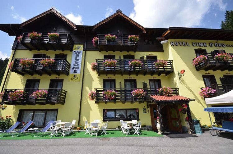 Zájezd Cime D'Oro *** - Jižní Tyrolsko - Dolomity / Madonna di Campiglio - Záběry místa