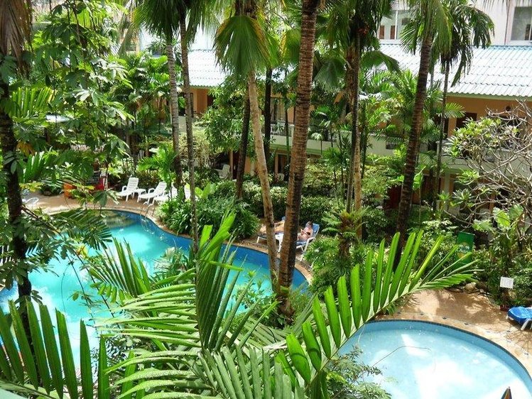 Zájezd The Viridian Resort *** - Phuket / Patong - Bazén