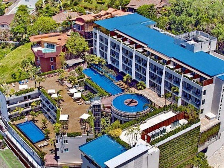 Zájezd The Viridian Resort *** - Phuket / Patong - Záběry místa