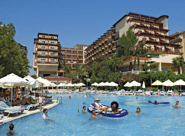 Zájezd Holiday Park Resort ***** - Turecká riviéra - od Side po Alanyi / Okurcalar - Záběry místa