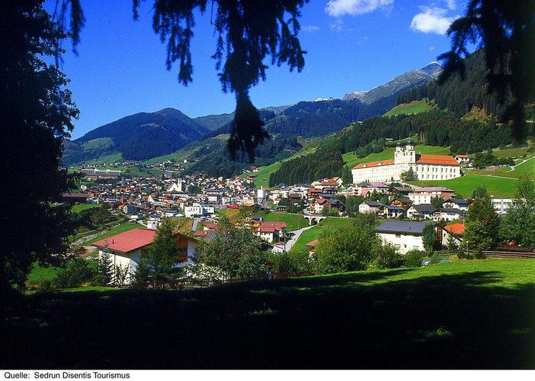 Zájezd Cucagna Hotel *** - Graubünden / Disentis - Pohled na město
