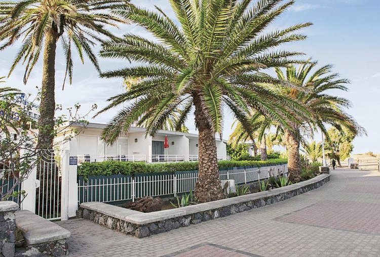 Zájezd Apartamentos Chiripa *** - Gran Canaria / Maspalomas - Zahrada
