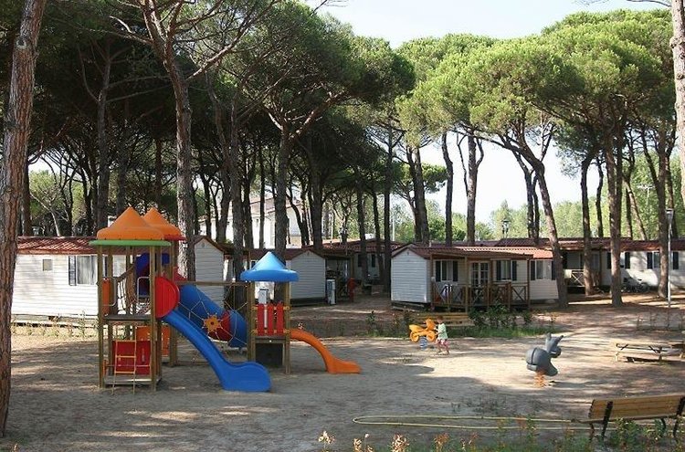 Zájezd Pineta sul Mare Camping Village ** - Emilia Romagna / Cesenatico - Záběry místa