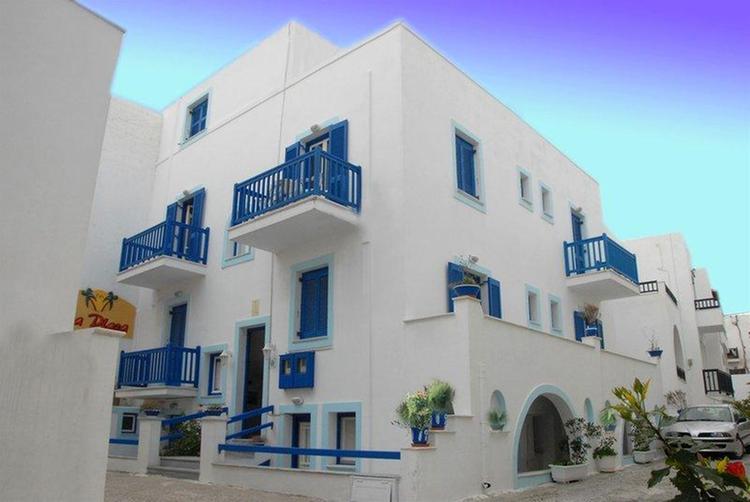 Zájezd Al Mare Studios & Rooms *** - Naxos / Město Naxos - Záběry místa