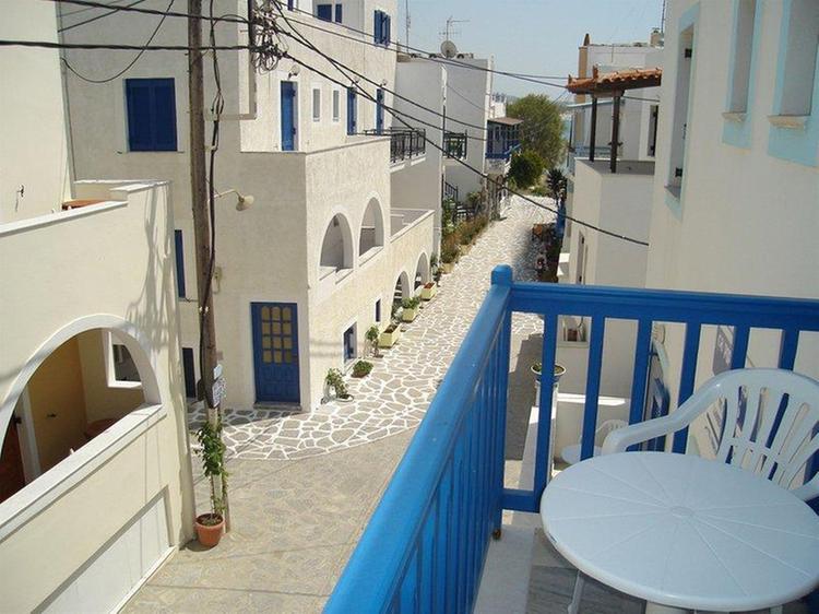 Zájezd Al Mare Studios & Rooms *** - Naxos / Město Naxos - Pohled na město