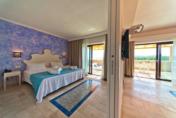 Zájezd Paradise Resort Sardegna ***** - Sardinie / San Teodoro - Příklad ubytování