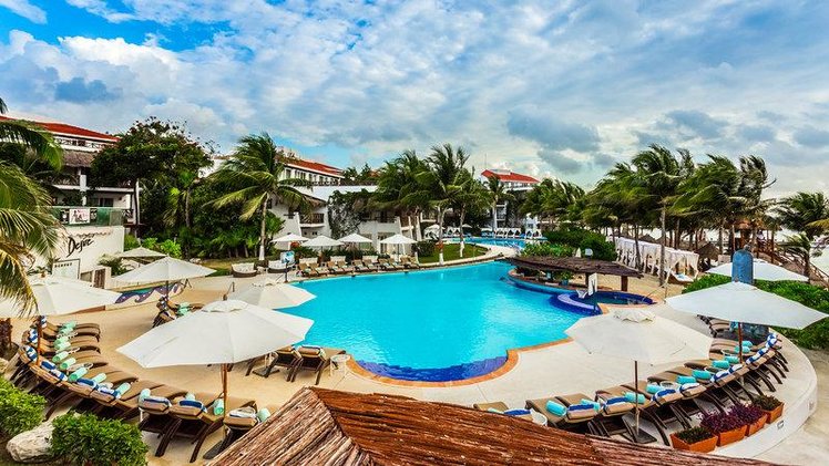 Zájezd Desire Riviera Maya Pearl Resort **** - Yucatan / Puerto Morelos - Bazén