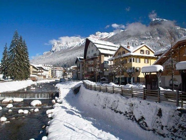 Zájezd Laurino  - Jižní Tyrolsko - Dolomity / Moena - Záběry místa
