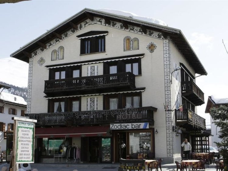 Zájezd Garni Zodiac House *** - Jižní Tyrolsko - Dolomity / Livigno - Záběry místa