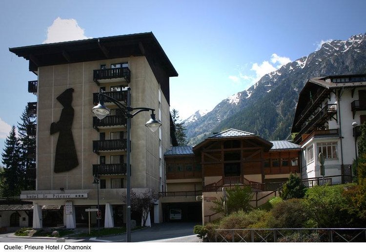 Zájezd Hôtel Le Prieuré Chamonix *** - Alpy / Chamonix-Mont-Blanc - Záběry místa