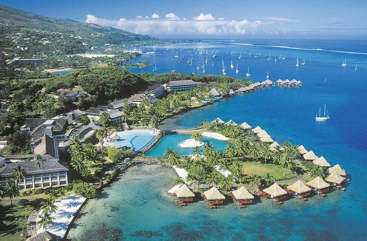 Zájezd InterContinental Resort Tahiti ****+ - Tahiti / Tahiti - Záběry místa