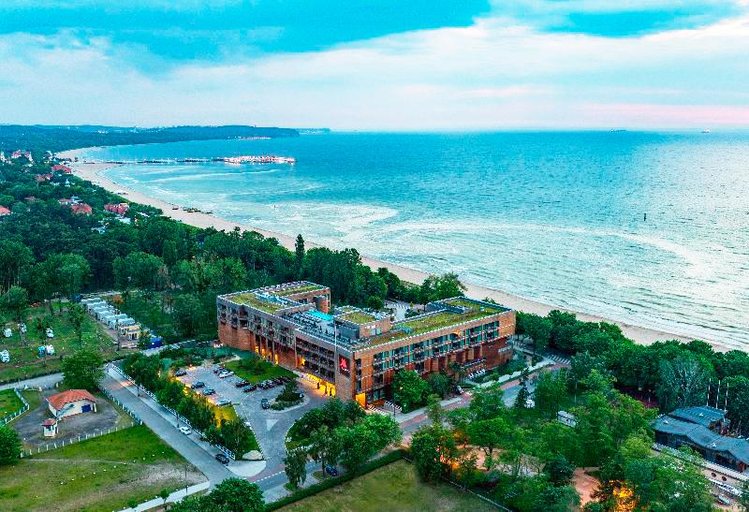 Zájezd Mera Spa Hotel **** - Baltské pobřeží / Sopot - Záběry místa